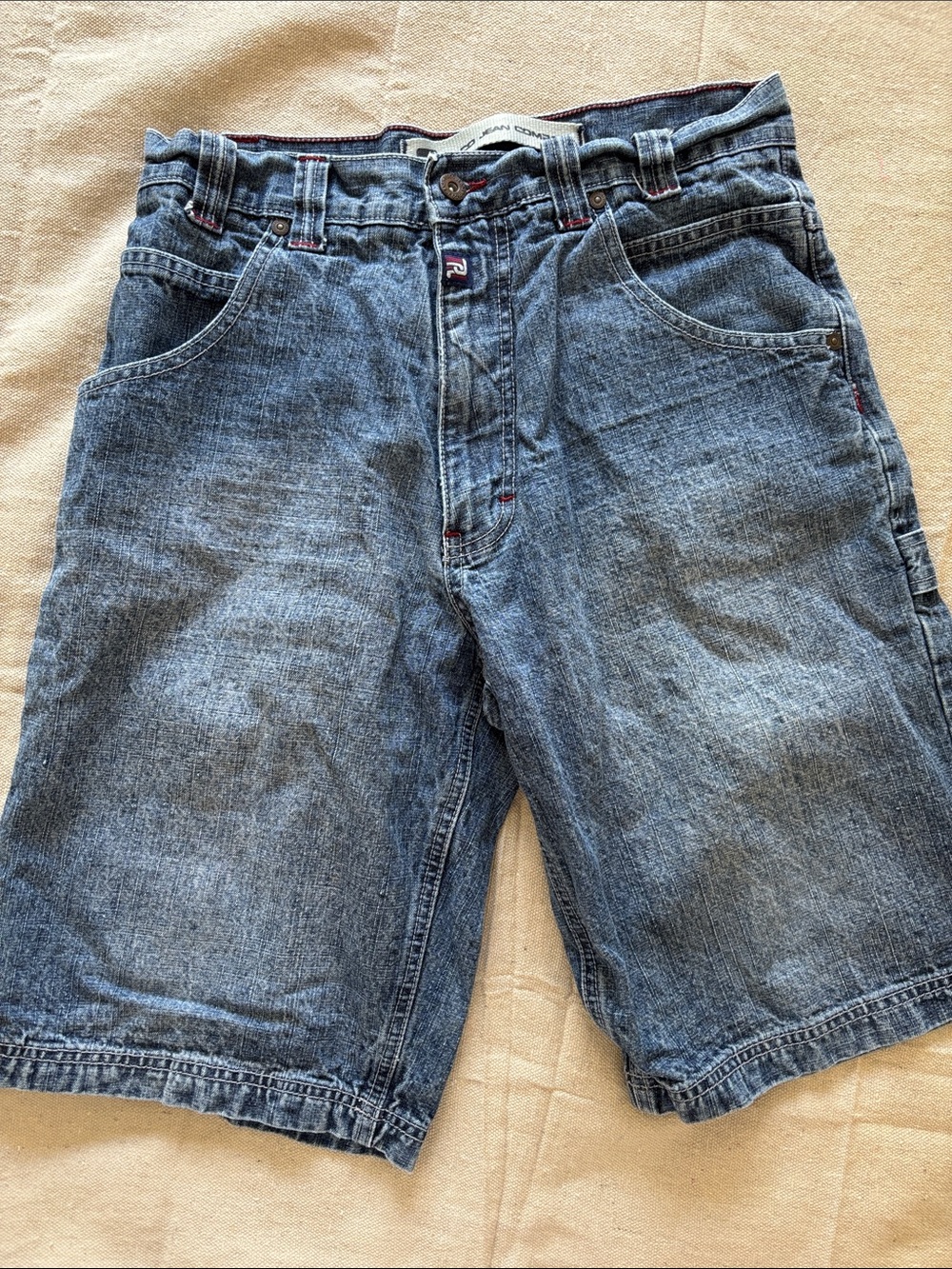 Pacific jeans Men's Denim Cargo Shorts - 29 - Picture 6 of 10